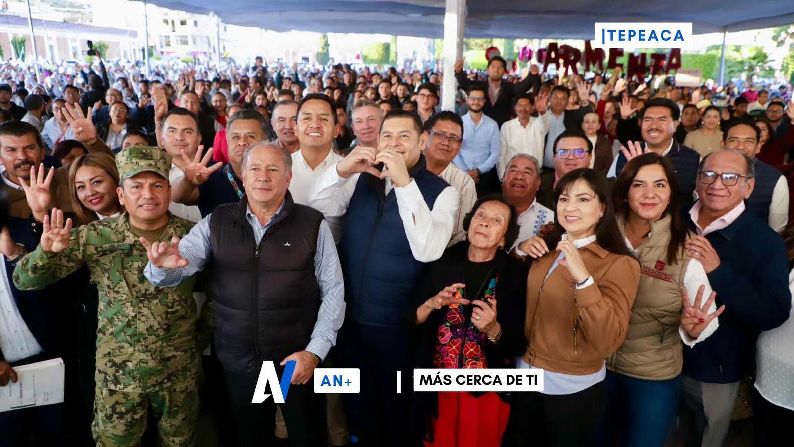 Gobernador Alejandro Armenta presenta Programa de Obra Comunitaria para ...